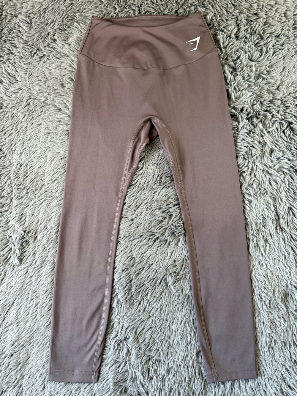 Gymshark High Waisted Leggings Taupe XS
